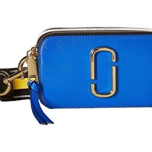 Marc Jacobs Blue Snapshot Bag